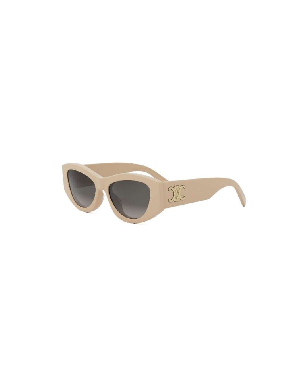 New CELINE Women's Sunglasses Acetate Frame TRIOMPHE CL40308U 57B 55